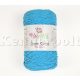 Türkizkék (18) Retwisst Chainy Cotton zsinórfonal (3 mm)