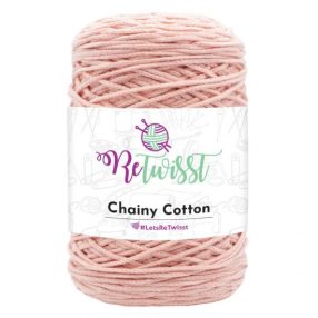 Barack (27) Retwisst Chainy Cotton zsinórfonal (3 mm)
