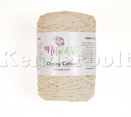 Ekrü (31) Retwisst Chainy Cotton zsinórfonal