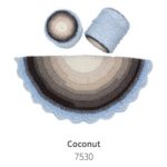 Coconut (30) ReTwisst Macrame Cake zsinórfonal