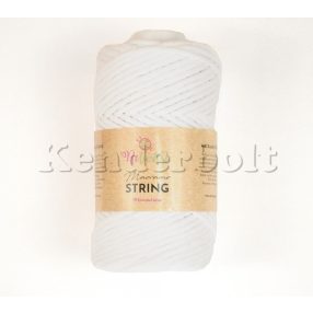   Fehér (01) ReTwisst Macrame String fésülhető fonal (3 mm)