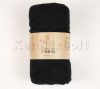 Fekete (02) ReTwisst Macrame String fésülhető fonal (3 mm) Fekete (02) ReTwisst Macrame String fésülhető fonal (3 mm)