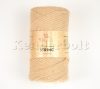 Bézs (08) ReTwisst Macrame String fésülhető fonal (3 mm) Bézs (08) ReTwisst Macrame String fésülhető fonal (3 mm)