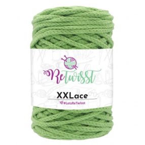 Világoszöld (14) ReTwisst XXLace zsinórfonal (5 mm)
