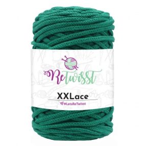 Zöld (15) ReTwisst XXLace zsinórfonal (5 mm)