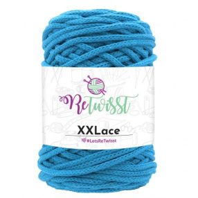 Türkiz (18) ReTwisst XXLace zsinórfonal (5 mm)