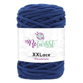 Királykék (19) ReTwisst XXLace zsinórfonal (5 mm)