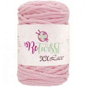 Rózsaszín (23) ReTwisst XXLace zsinórfonal (5 mm)
