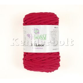 Piros (29) ReTwisst XXLace zsinórfonal (5 mm)