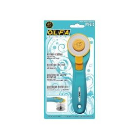 OLFA 45 mm-es körkés (türkiz)