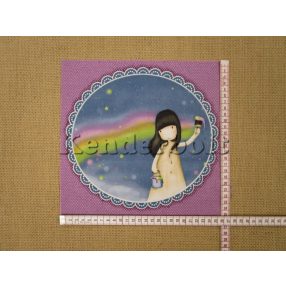 Santoro Rainbow Dreams 24321 V-2 (blokk)