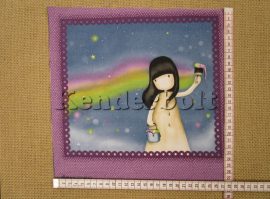 Santoro Rainbow Dreams 24321 V-4 (blokk)