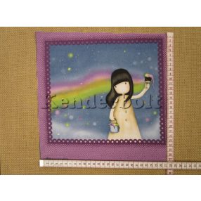 Santoro Rainbow Dreams 24321 V-4 (blokk)