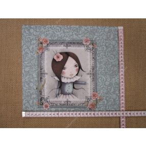 Santoro Curiosity - Lost and Found 24704 Q-2 (blokk)