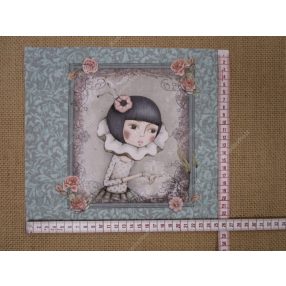 Santoro Curiosity - Lost and Found 24704 Q-3 (blokk)