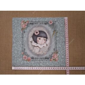 Santoro Curiosity - Lost and Found 24704 Q-4 (blokk)