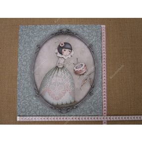 Santoro Curiosity - Lost and Found 24704 Q-7 (blokk)