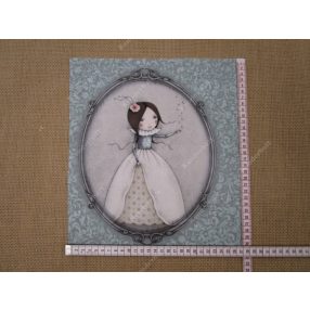 Santoro Curiosity - Lost and Found 24704 Q-8 (blokk)