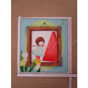 Santoro Melon Drop 26515 Y-4 (blokk)