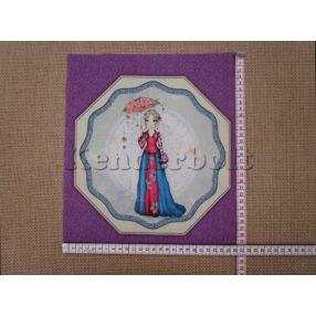 Santoro Midnight Garden 26941 V-3 (blokk)