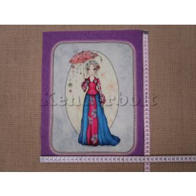 Santoro Midnight Garden 26941 V-4 (blokk)