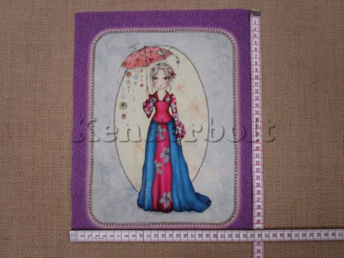 Santoro Midnight Garden 26941 V-4 (blokk)