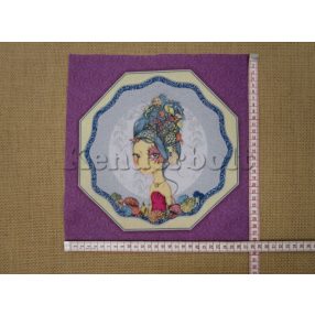 Santoro Midnight Garden 26941 V-5 (blokk)