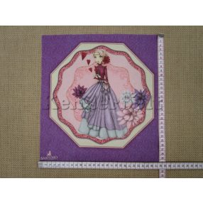 Santoro Midnight Garden 26941 V-7 (blokk)