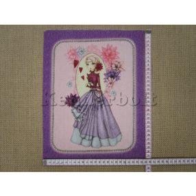 Santoro Midnight Garden 26941 V-8 (blokk)