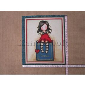 Santoro My Story 27140 X-2 (blokk)