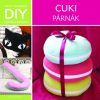 Cuki párnák - DIY Cuki párnák - DIY