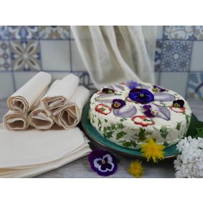 Sajt, gyümölcslé és leves szűrő kendő (75*75 cm)