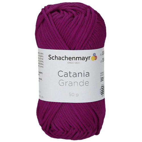Fukszia (128) Schachenmayr Catania Grande horgolófonal