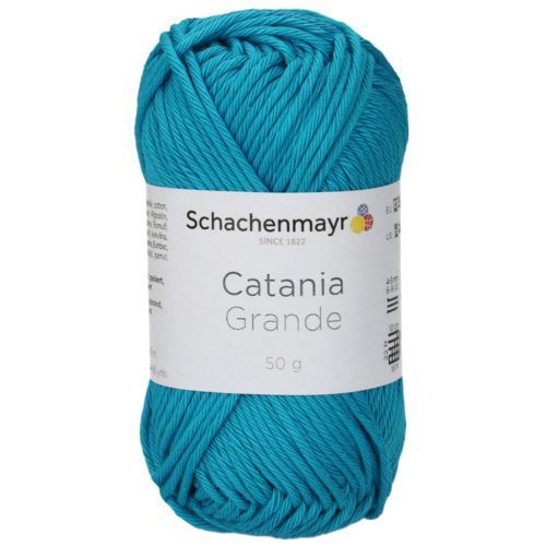 Türkizkék (207) Schachenmayr Catania Grande horgolófonal