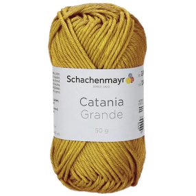 Aranysárga (249) Schachenmayr Catania Grande horgolófonal