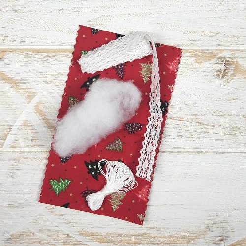 Textil szaloncukor készítő csomag 07