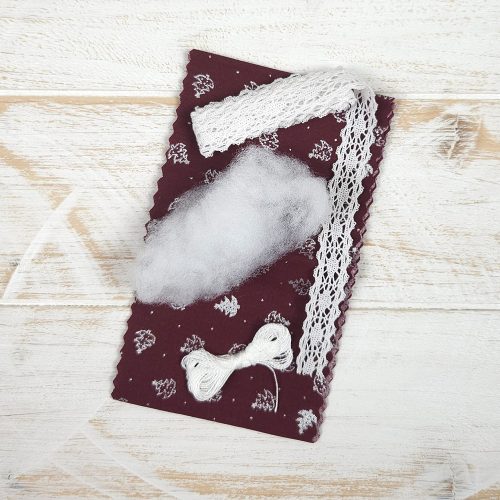 Textil szaloncukor készítő csomag 08