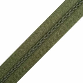 Zöld, olaj (263) folyóméteres cipzár