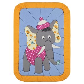 Textil mozaik kézműves egységcsomag - 1006 Elefánt