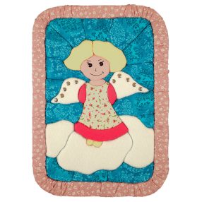   Textil mozaik kézműves egységcsomag - 1010 Angyal hátratett kézzel