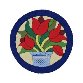 Textil Mozaik kézműves egységcsomag - 1035 Tulipánok