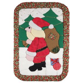 Textil Mozaik kézműves egységcsomag - 1088 Télapó