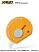 OLFA Kulcstartó kés (sárga)