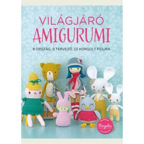 Világjáró amigurumi