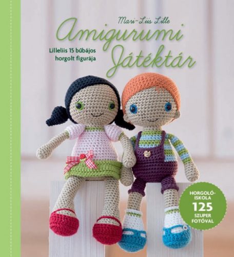 Amigurumi játéktár