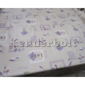 Levendula viaszos vászon