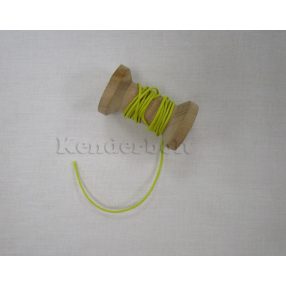 Viaszolt pamut zsinór, CITROMSÁRGA