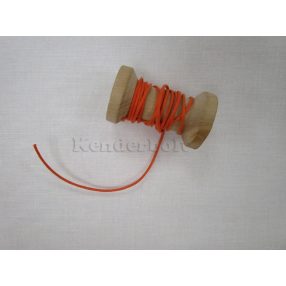 Viaszolt pamut zsinór, NARANCSSÁRGA