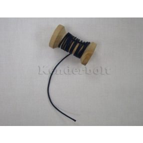 Viaszolt pamut zsinór, SÖTÉTKÉK