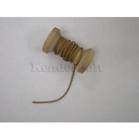 Viaszolt pamut zsinór, VILÁGOSBARNA